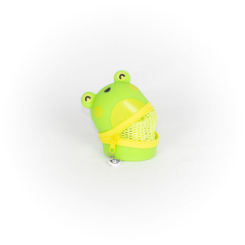 Estojo De Silicone Com Rede - Sapo
