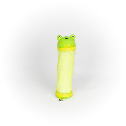 Estojo De Silicone Com Rede - Sapo