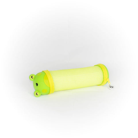 Estojo De Silicone Com Rede - Sapo