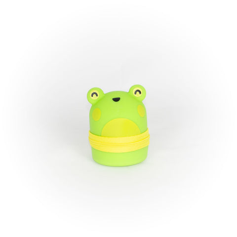 Estojo De Silicone Com Rede - Sapo