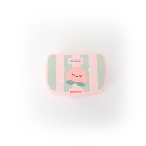 Caixa De Almoço - Pêssego