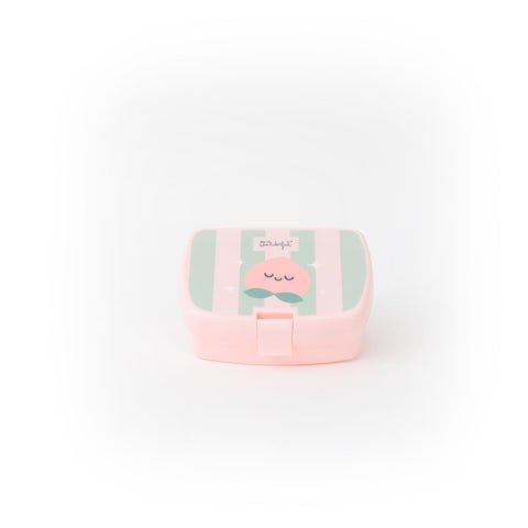 Caixa De Almoço - Pêssego