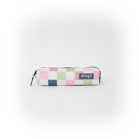 Estojo - Estampa Xadrez