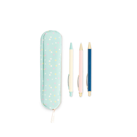 Conjunto De Escrita - Bolinhas