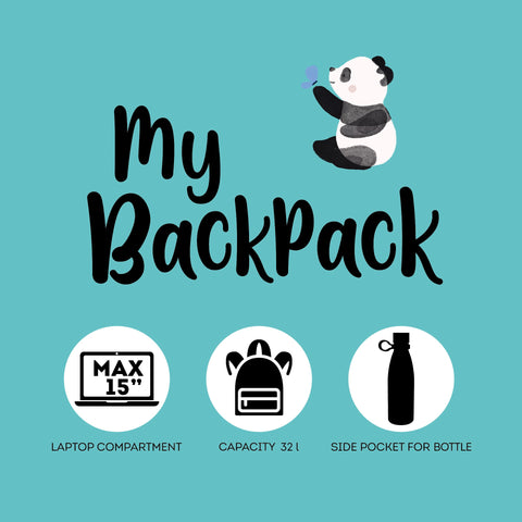 Mochila - Panda