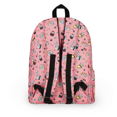Mochila - Gato Sushi