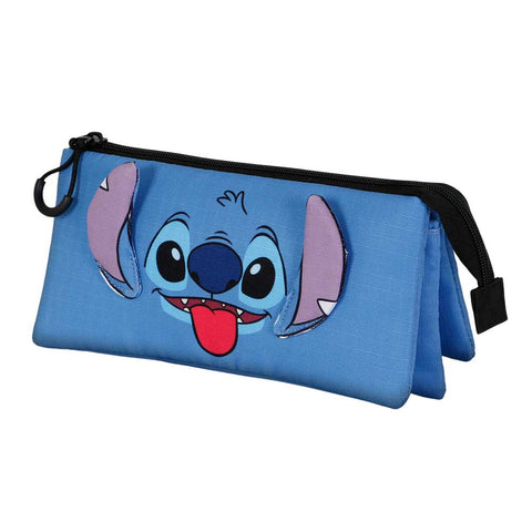 Estojo Triplo - Lilo E Stitch Cool