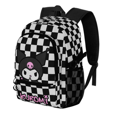 Mochila - Kuromi Fight Xadrez Fan 2.2