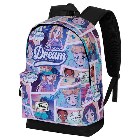 Mochila Princesas - Fan 2.2 Comic