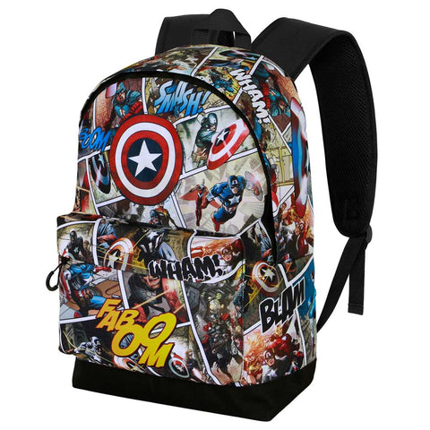 Mochila Capitão América - Hs Fan 2.2