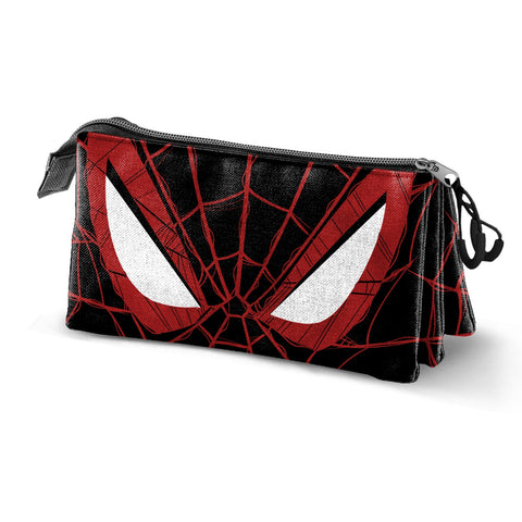 Estojo Triplo Spiderman Vision