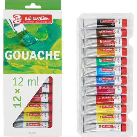 Guache 12ml 12 Unidades Talens