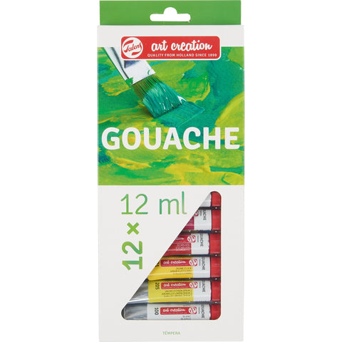 Guache 12ml 12 Unidades Talens
