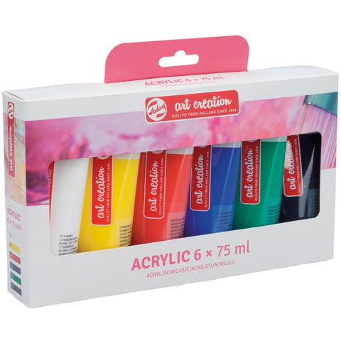 Tinta Acrilica ArtCreation 6x75ml  Talens