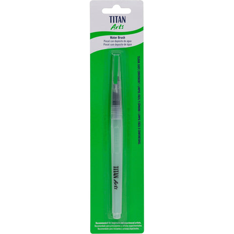 Pincel Com Deposito Água M Titan