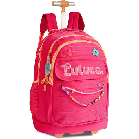 Trolley Logo Rosa Luluca