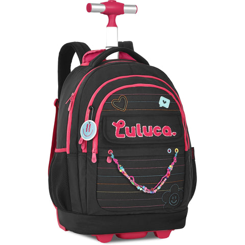 Trolley Logo Preto Luluca