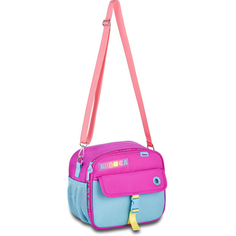 Saco Lanche Missanga Rosa Luluca