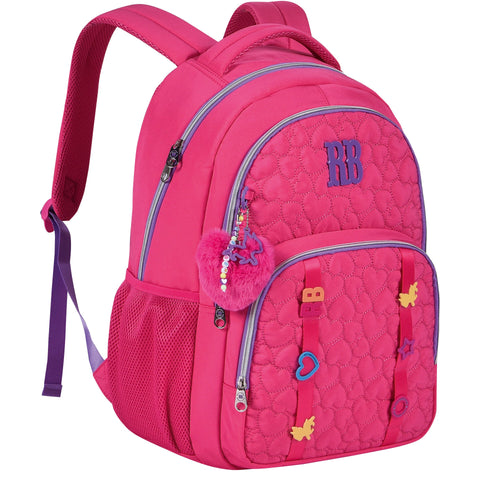 Mochila Colorida Rosa Rebecca Bonbon