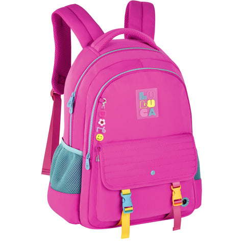 Mochila Missanga Rosa Luluca