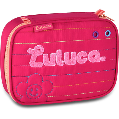 Estojo Logo Rosa Luluca