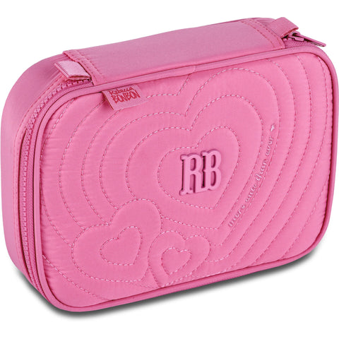 Estojo Corações Rosa Rebecca Bonbon