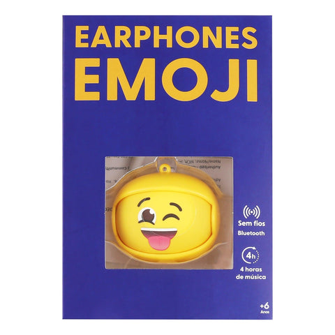 Kid Tech - Earphones Emoji