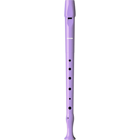 Flauta Lavanda Bolsa Verde Hohner
