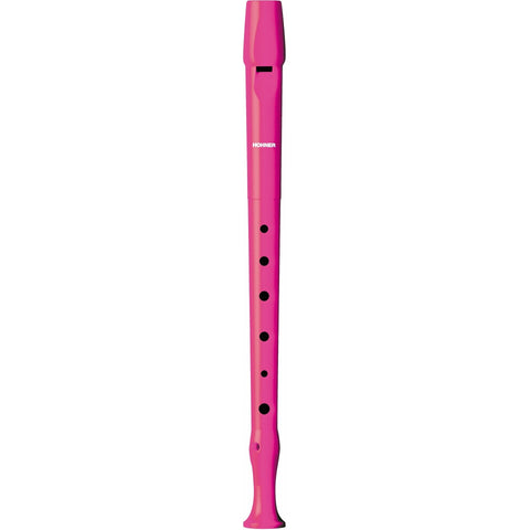 Flauta Rosa Bolsa Verde Hohner