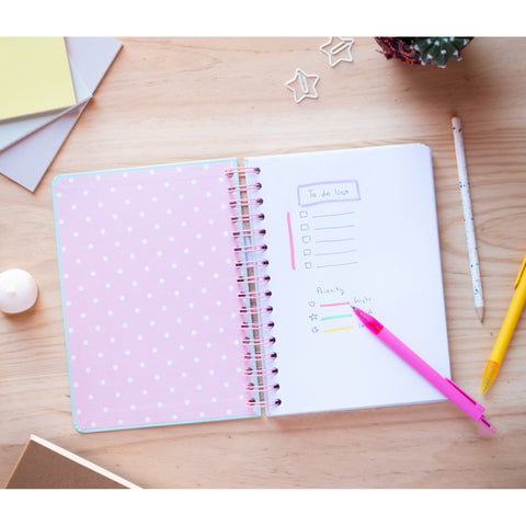 Caderno A5 Pusheen - Foodie Collection