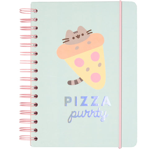 Caderno A5 Pusheen - Foodie Collection