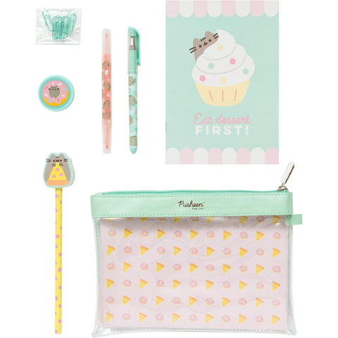Kit Papeleria Pusheen -Foodie Collection