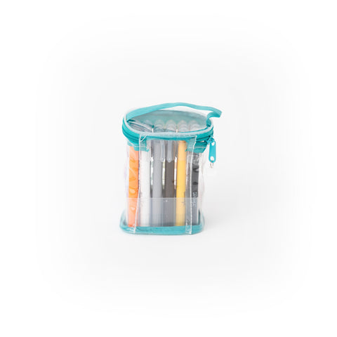 Conjunto 24 Lápis De Cera Para Colorir