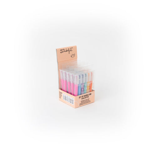 Conjunto 6 Sublinhadores