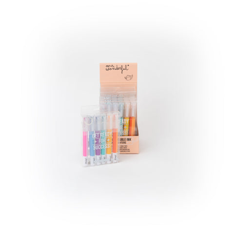 Conjunto 6 Sublinhadores