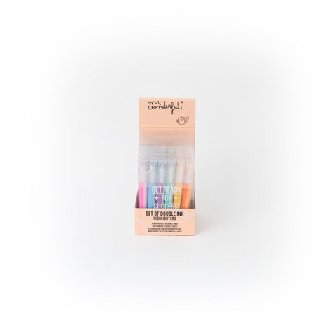 Conjunto 6 Sublinhadores