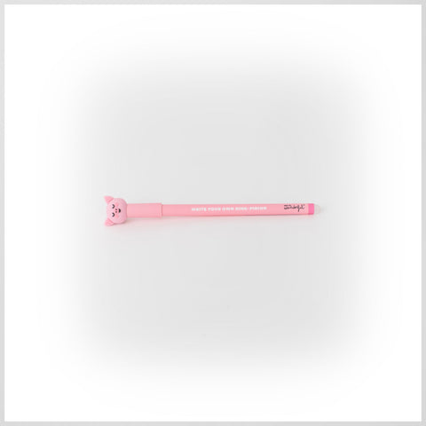 Caneta Apagar Bo Bo - Porco