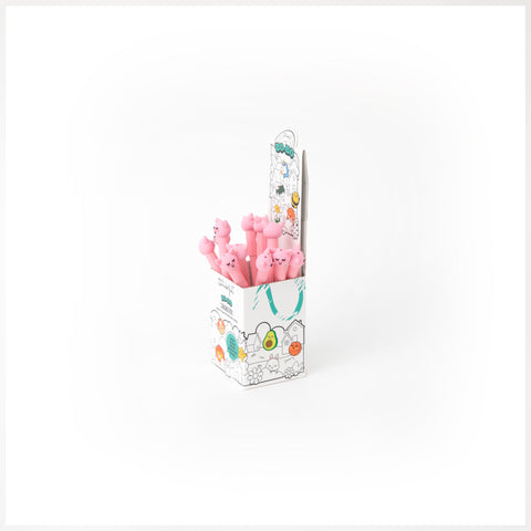 Caneta Apagar Bo Bo - Porco