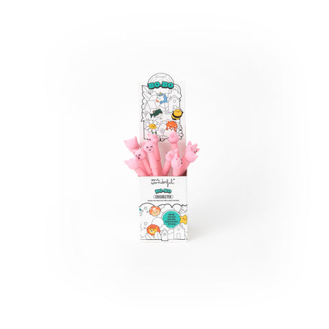 Caneta Apagar Bo Bo - Porco