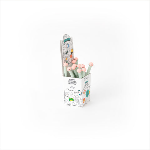 Caneta Apagar Bo Bo - Pessego