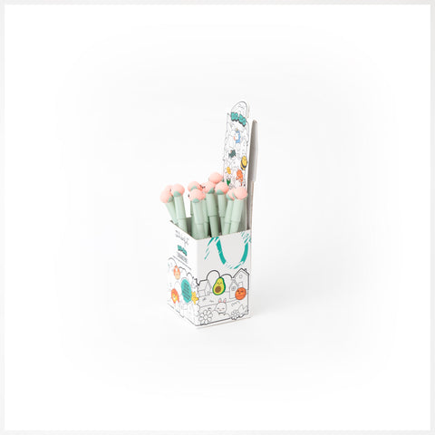 Caneta Apagar Bo Bo - Pessego