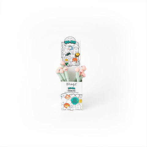 Caneta Apagar Bo Bo - Pessego