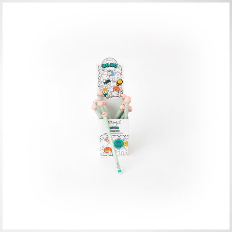 Caneta Apagar Bo Bo - Pessego