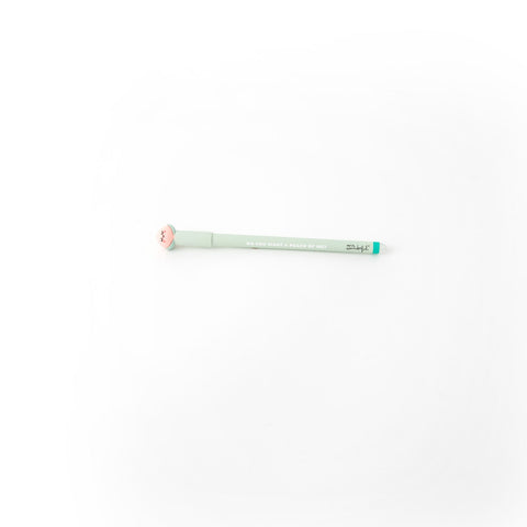 Caneta Apagar Bo Bo - Pessego