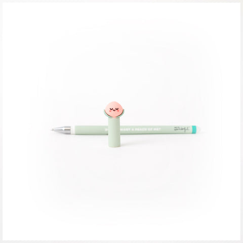 Caneta Apagar Bo Bo - Pessego