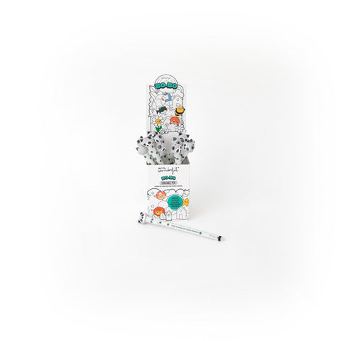 Caneta Apagar Bo Bo - Guaxinim