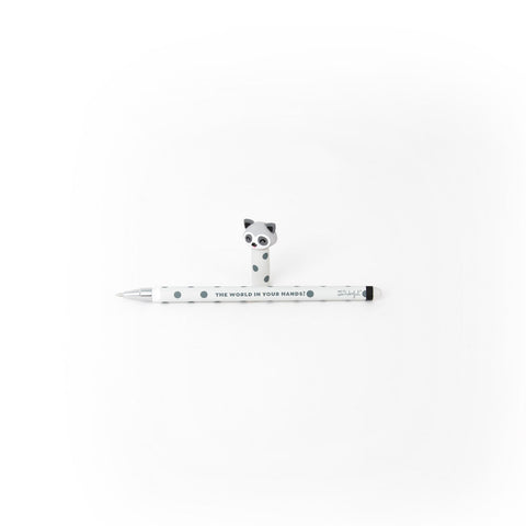 Caneta Apagar Bo Bo - Guaxinim