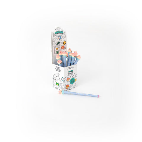 Caneta Apagar Bo Bo - Cupcake