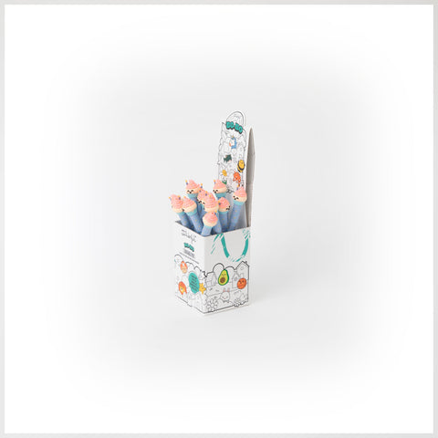 Caneta Apagar Bo Bo - Cupcake