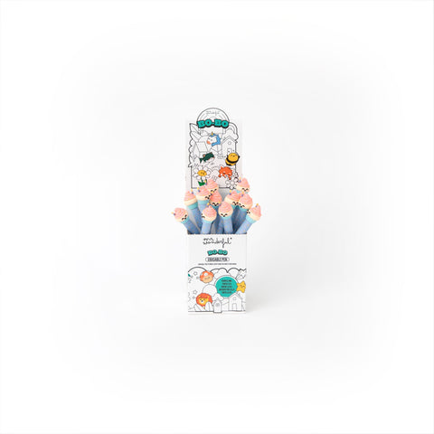 Caneta Apagar Bo Bo - Cupcake